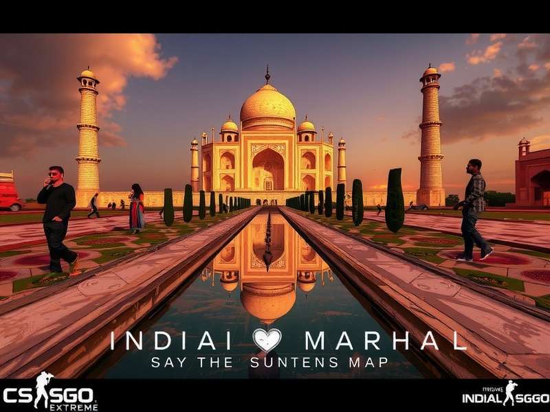 CSGO India Extreme Taj Mahal Map