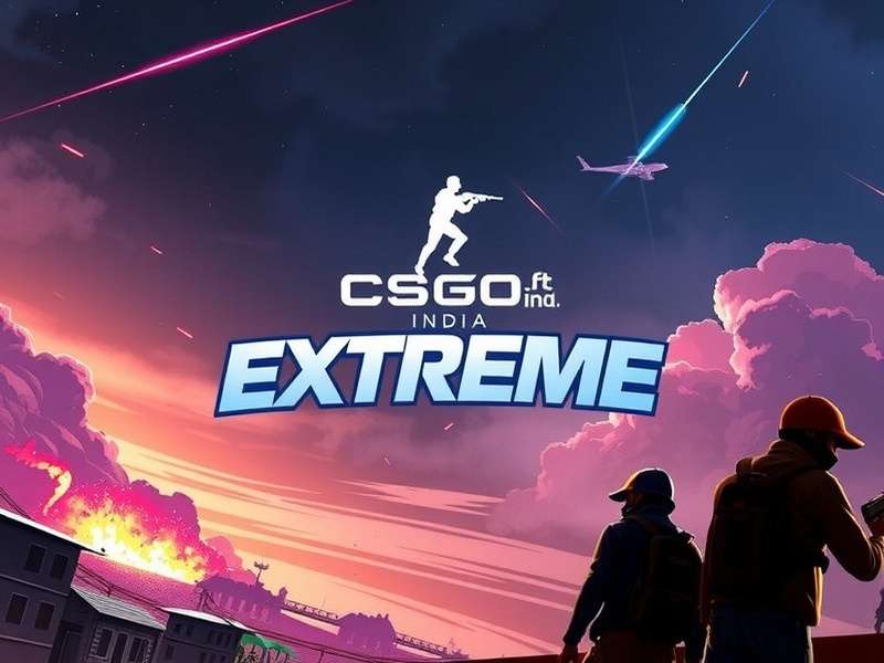 CSGO India Extreme Game Cover